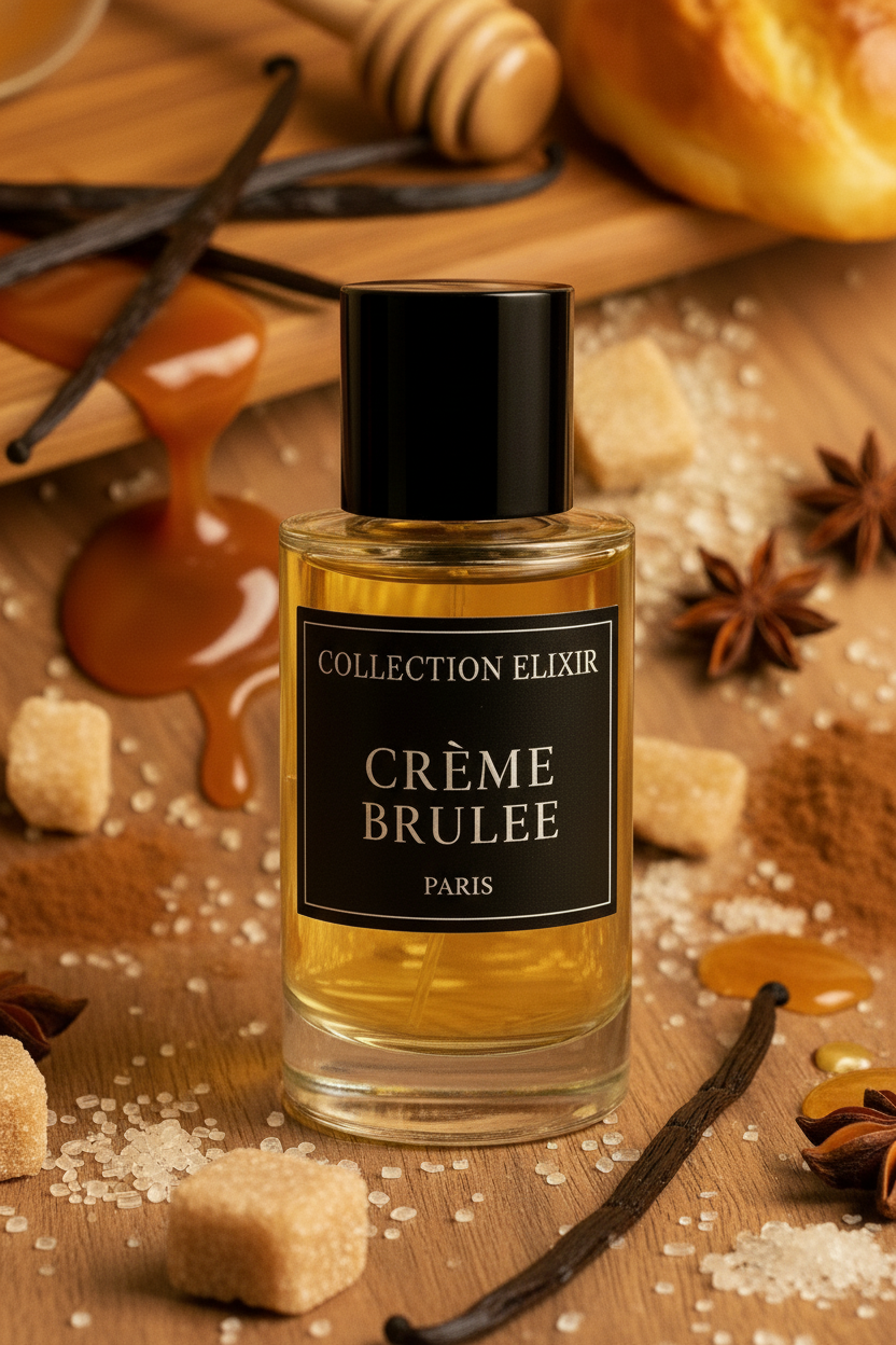 Parfum Crème Brulée